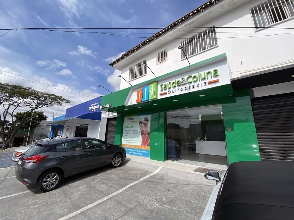 Fachada da unidade Ouro Preto